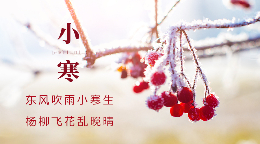 小寒：三九补一冬，来年无疾病