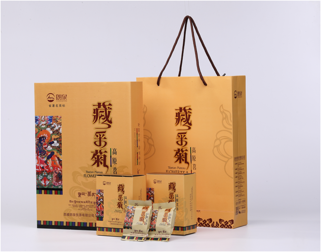 色彩绚丽的藏采菊：功效比色彩更绚丽